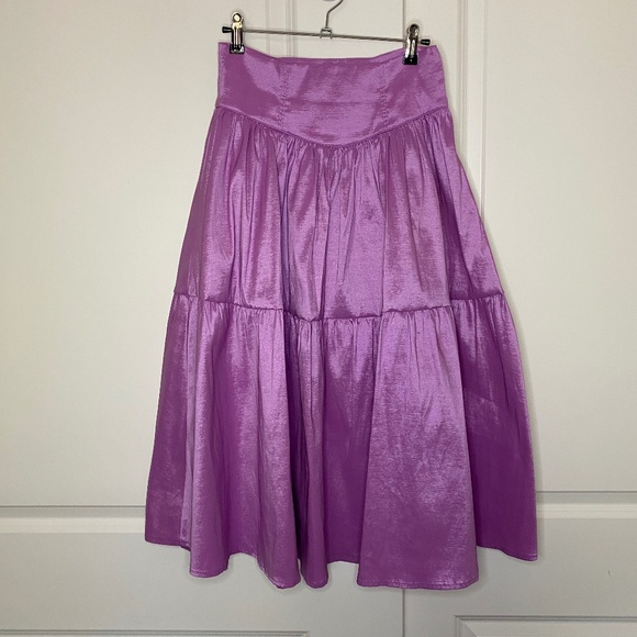 Boyko Dresses & Skirts - Boyko Viv Skirt in Lavender Size S Made in USA